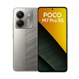 Smartfon Xiaomi Poco M7 Pro 5G Dual Sim 8GB RAM 256GB - Srebrny