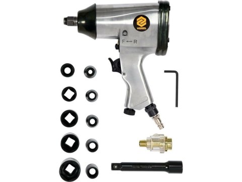 VOREL 81101 wkrętak zasilany/zakrętark udarowy