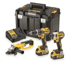 Zestaw narzędzi aku 18V DCK383P2T-QW DEWALT