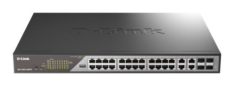 D-Link DSS 200G-28MP - Switch - zarządzany - 24 x PoE - Switch - 1 Gbps