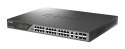 D-Link DSS 200G-28MP - Switch - zarządzany - 24 x PoE - Switch - 1 Gbps