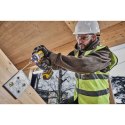 DeWALT DCF860NT-XJ wkrętak zasilany/zakrętark udarowy 3800 RPM Czarny, Żółty
