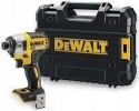 DeWALT DCF860NT-XJ wkrętak zasilany/zakrętark udarowy 3800 RPM Czarny, Żółty
