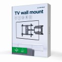 Gembird WM-80ST-05 Regulowany uchwyt ścienny do telewizora (obrót i pochylenie), 37"-80", do 50kg