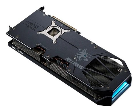 Karta graf. PowerColor Hellhound RX9070XT 16G-L/OC