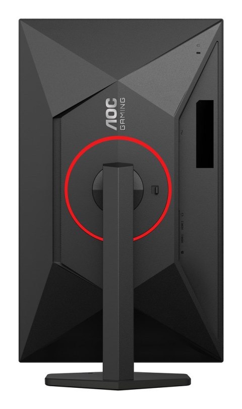 Monitor AOC 68,6cm (27") Q27G4ZR 16:09 2xHDMI+DP/czerwony