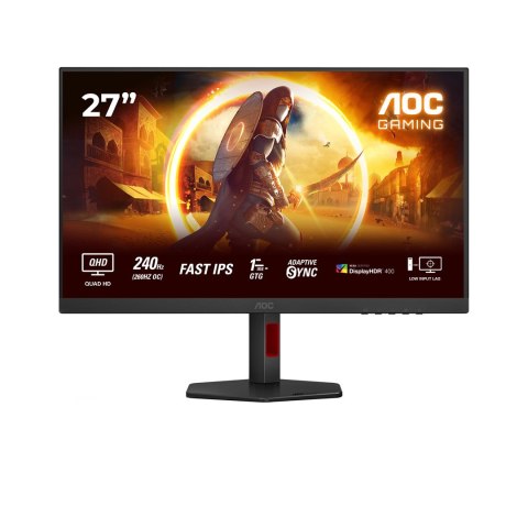 Monitor AOC 68,6cm (27") Q27G4ZR 16:09 2xHDMI+DP/czerwony