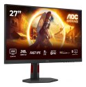 Monitor AOC 68,6cm (27") Q27G4ZR 16:09 2xHDMI+DP/czerwony