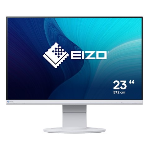 Monitor EIZO FlexScan EV2360-WT 57,1 cm (22,5") - 1920 x 1200 pikseli - WUXGA - LED - 5 ms - Biały