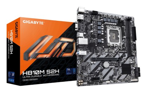 Płyta główna Gigabyte H810M S2H (H810,S1851,mATX,DDR5)