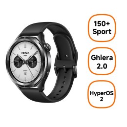 Smartwatch Xiaomi Watch S4 czarny