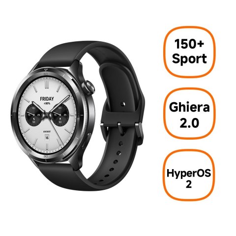 Smartwatch Xiaomi Watch S4 czarny