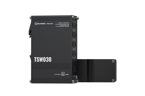 Teltonika TSW030 | Switch | 8x RJ45 100Mb/s, IP30