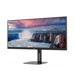 AOC V5 U34V5C/BK monitor komputerowy 86,4 cm (34