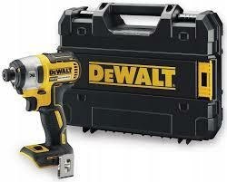DeWALT DCF860NT-XJ wkrętak zasilany/zakrętark udarowy 3800 RPM Czarny, Żółty