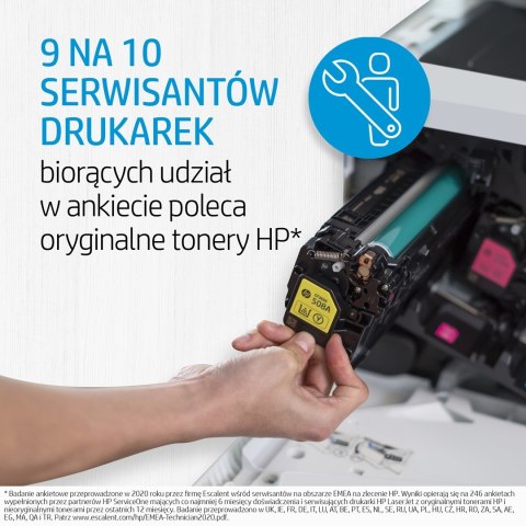 HP 312X zestaw 2 oryginalnych, wysokowydajnych wkładów laserowych czarnych