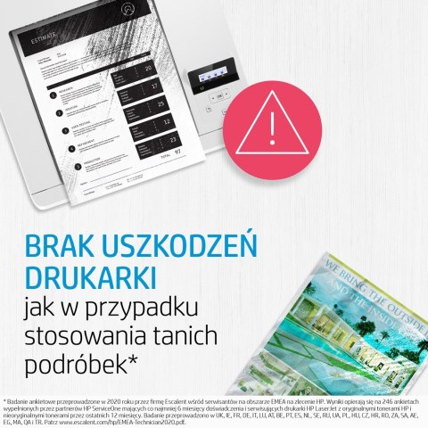 HP 312X zestaw 2 oryginalnych, wysokowydajnych wkładów laserowych czarnych