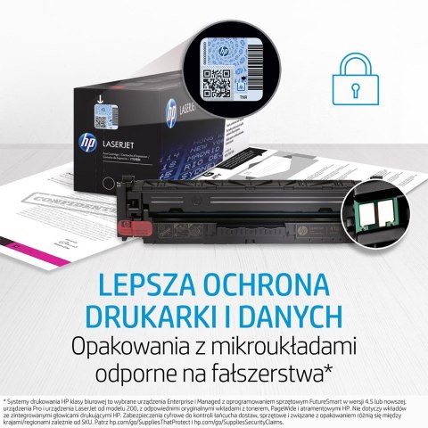 HP 312X zestaw 2 oryginalnych, wysokowydajnych wkładów laserowych czarnych
