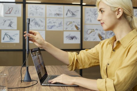 IPEVO TOTEM 120 Multimodalna kamera do współpracy 8 MP 54 mm 60 mm 515 mm