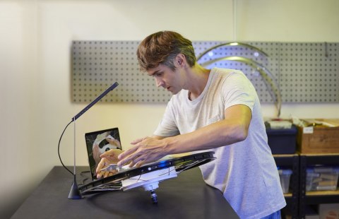 IPEVO TOTEM 120 Multimodalna kamera do współpracy 8 MP 54 mm 60 mm 515 mm