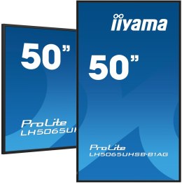 Iiyama ProLite LH5065UHSB-B1AG - Przekątna 50