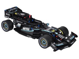 Klocki techniczne BOLID Formuła 1 268-ele napęd pull back naklejki ZA5728