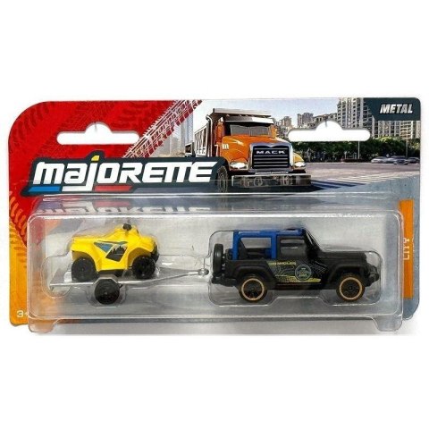 Majorette Miejskie z przyczepami MIX