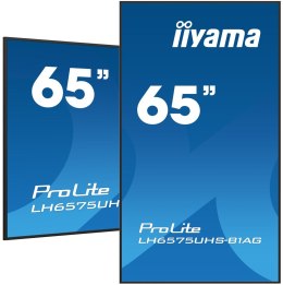 Monitor Iiyama ProLite LH6575UHS-B1AG - 65