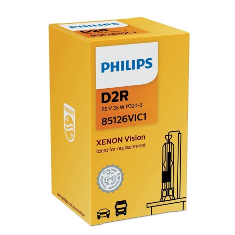Żarówka samochodowa Philips Xenon D2R Vision