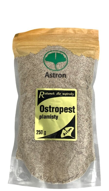 ASTRON Ostropest plamisty mielony 250g