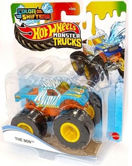 Hot Wheels Monster Trucks Color SH