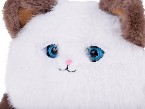 Interaktywny kotek PUSZEK - miauczy mruczy i rusza oczkami + nagrywa ZA5480