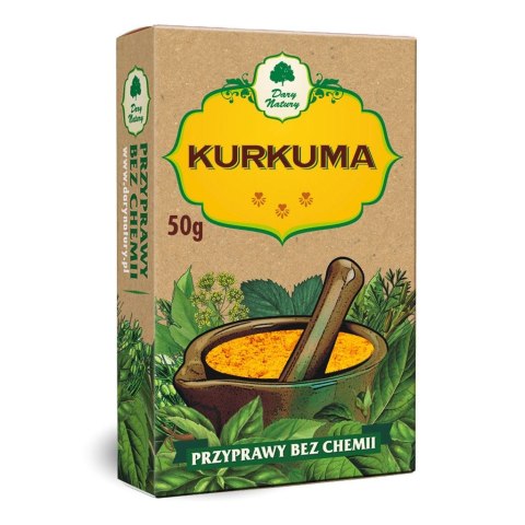 Kurkuma 50g DARY NATURY