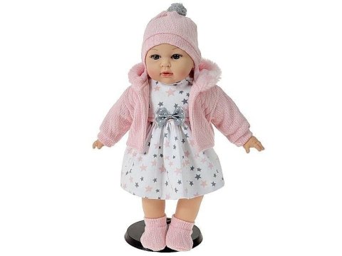 Lalka bobas 40 cm z polskim dźwiękiem