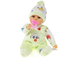 Lalka ze smoczkiem śpiewa i mówi po polsku 35cm