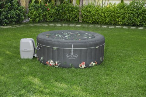 Aruba Lay-Z-Spa AirJet Przydomowe Spa BESTWAY 3-osobowe + Pompa + Filtr + Pokrywa
