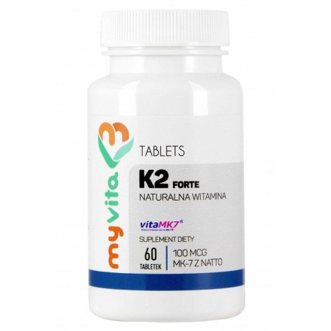 MyVita Witamina K2 MK-7 100mcg, 60tabl.