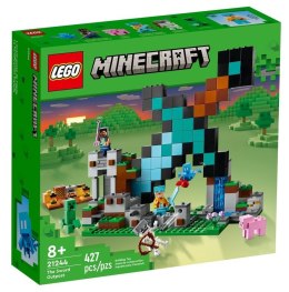 LEGO(R) MINECRAFT 21244 Bastion miecza