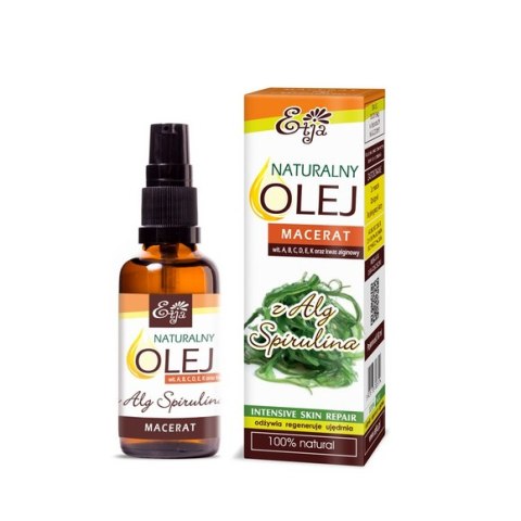ETJA Olej z Alg Spirulina (macerat) 50ml