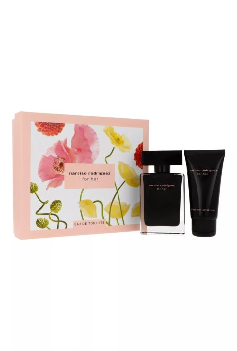 Zestaw Narciso Rodriguez For Her Edt 50ml + Body Lotion 50ml Zestaw Narciso Rodriguez For Her Edt 50ml + Body Lotion 50ml