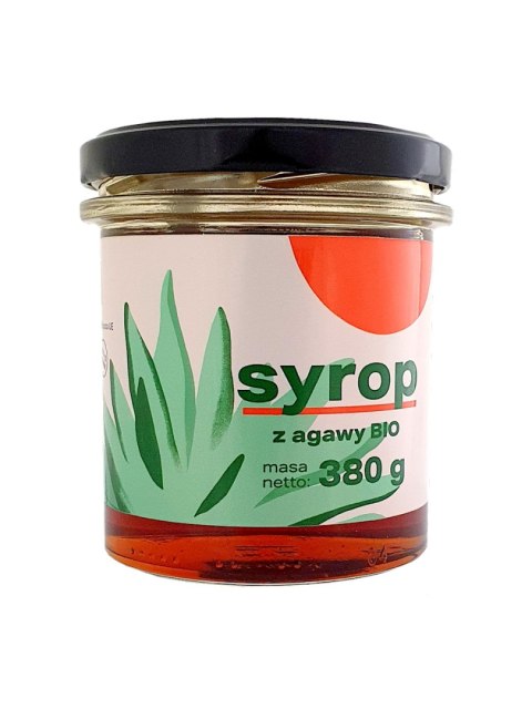 PIĘĆ PRZEMIAN Syrop z agawy BIO 380g