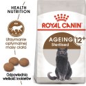 ROYAL CANIN Senior Ageing 12+ Sterilised - sucha karma dla kota - 4 kg