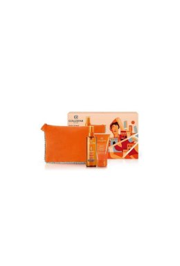 Zestaw Collistar Moisturizing Super Tanning Dry Oil Spf 6 + Restorative Moisturizing After-Sun Shower-Shampoo + Cosmetics Bag
