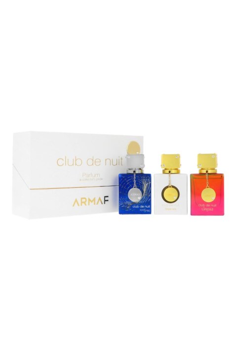 Zestaw Armaf Club De Nuit Untold Edp 30ml + Blue Iconic Edp 30ml + Imperiale Edp 30ml Zestaw Armaf Club De Nuit Untold Edp 30ml + Blue Iconic Edp 30ml + Imperiale Edp 30ml