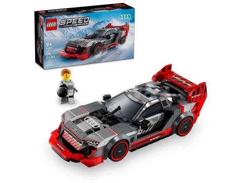 LEGO Speed Champions 76921 Wyścigowe Audi S1 E-tron Quattro LEGO Speed Champions 76921 Wyścigowe Audi S1 E-tron Quattro