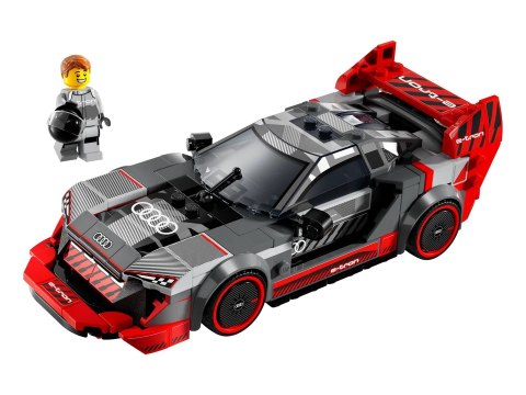 LEGO Speed Champions 76921 Wyścigowe Audi S1 E-tron Quattro LEGO Speed Champions 76921 Wyścigowe Audi S1 E-tron Quattro