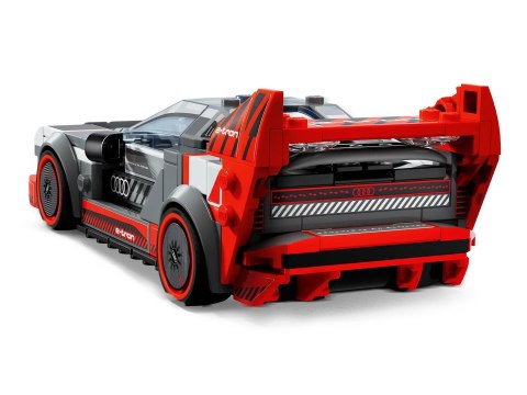 LEGO Speed Champions 76921 Wyścigowe Audi S1 E-tron Quattro LEGO Speed Champions 76921 Wyścigowe Audi S1 E-tron Quattro