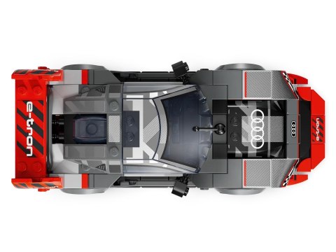 LEGO Speed Champions 76921 Wyścigowe Audi S1 E-tron Quattro LEGO Speed Champions 76921 Wyścigowe Audi S1 E-tron Quattro