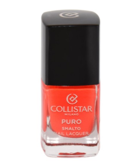 Collistar Puro Smalto Nail Lacquer 40 Mandarin 10ml Collistar Puro Smalto Nail Lacquer 40 Mandarin 10ml