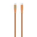 Kabel do ładowania Havit Typ C CB6254 pomarańczowy